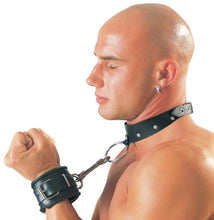 Carregar imagem no visualizador da galeria, Coleira com argola - Halsfessel Collar - Zado