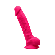 Carregar imagem no visualizador da galeria, Dildo Realístico termo-reativo - 20cm - Rosa - SilexD