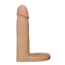 Carregar imagem no visualizador da galeria, Strap-on - Dildo para dupla penetração - 14 cm - The Ultra Soft Double