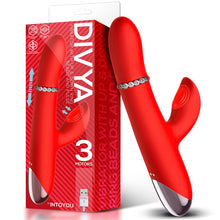 Carregar imagem no visualizador da galeria, Vibrador multifunções 3 em 1 - Divya - InToYou