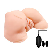 Carregar imagem no visualizador da galeria, Masturbador masculino Vagina e Ânus com vibração - Julie - Crazy Bull