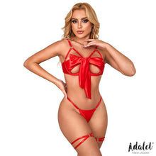 Carregar imagem no visualizador da galeria, Conjunto 3 peças vermelho - Riley - Adalet