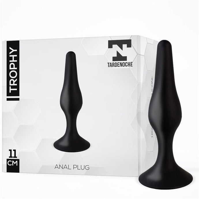 Plug anal com ventosa - 11 cm - Trophy - Tardenoche