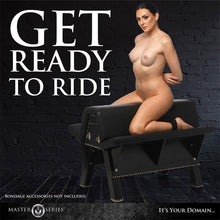 Carregar imagem no visualizador da galeria, Banco de submissão BDSM - Bareback submission horse