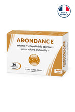 Carregar imagem no visualizador da galeria, Estimulante sexual para aumentar a produção de esperma - 30 comprimidos - Sperm volume and quality - Abondance