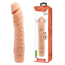 Carregar imagem no visualizador da galeria, Vibrador realístico - 23,5 cm - Dybbuk - Bege - Bárbara