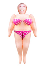 Carregar imagem no visualizador da galeria, Boneca insuflável XXL com 2 orifícios - 155cm - Amber - Candy Dolls