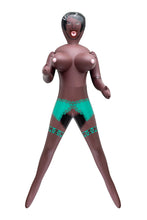 Carregar imagem no visualizador da galeria, Boneca insuflável com 3 orifícios - 145cm - Angela - Candy Dolls