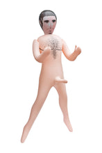 Carregar imagem no visualizador da galeria, Boneco insuflável com ânus e pénis de 18cm - 145cm - James - Candy Dolls