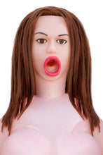 Carregar imagem no visualizador da galeria, Boneca insuflável com zonas íntimas realistas - 145cm - Hot Redhead - Candy dolls