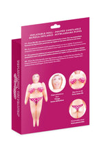 Carregar imagem no visualizador da galeria, Boneca insuflável XXL com 2 orifícios - 155cm - Amber - Candy Dolls
