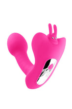 Carregar imagem no visualizador da galeria, 3 em 1 - Vibrador vaginal e clitóris com pulsação - Butterfly - Yoba