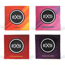 Carregar imagem no visualizador da galeria, 12 Preservativos mix aromas - Mixed flavoured condoms - Vegan - Exs