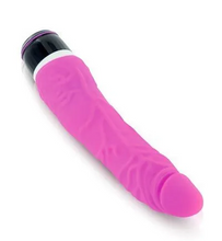 Carregar imagem no visualizador da galeria, Vibrador realístico - Classic vibrator - 18 cm - Rosa - Dream toys