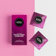 Carregar imagem no visualizador da galeria, 12 Preservativos extra grossos - Extra thick condoms - Exs