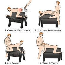 Carregar imagem no visualizador da galeria, Banco de submissão BDSM - Bareback submission horse