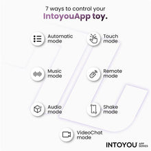 Carregar imagem no visualizador da galeria, Vibrador de dedo com APP e aquecimento - Laia - Intoyou