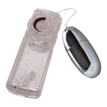 Carregar imagem no visualizador da galeria, Ovo com vibração e comando - Prateado - Silver Star