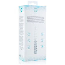 Carregar imagem no visualizador da galeria, Dildo em vidro - 23 cm - Handmade Glass Dildo - No.20 - Gildo