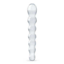 Carregar imagem no visualizador da galeria, Dildo em vidro - 20 cm - Handmade Glass Dildo - No.19 - Gildo