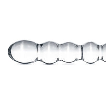 Carregar imagem no visualizador da galeria, Dildo em vidro - 20 cm - Handmade Glass Dildo - No.19 - Gildo