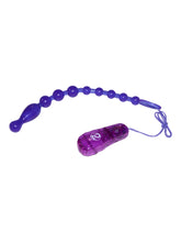 Carregar imagem no visualizador da galeria, Tira de bolas anais com vibração - Anal Fever