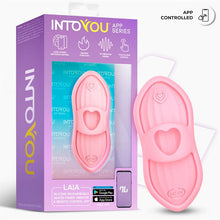 Carregar imagem no visualizador da galeria, Vibrador de dedo com APP e aquecimento - Laia - Intoyou