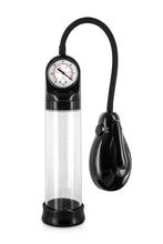 Carregar imagem no visualizador da galeria, Bomba automática para aumentar o pénis com manômetro e anel peniano - Automatic pump vision - Blue Junker