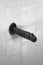 Carregar imagem no visualizador da galeria, Dildo realístico - 15 cm - Preto - Real Zack - Real Body