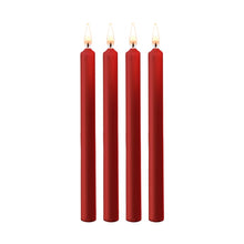Carregar imagem no visualizador da galeria, Velas vermelhas grandes - Teasing Wax Candles - Large - Ouch!