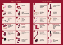 Carregar imagem no visualizador da galeria, Calendário de Advento 2025 com 24 brinquedos - Love - Sexy Calendar