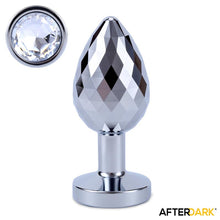 Carregar imagem no visualizador da galeria, Plug anal metálico facetado com brilhante - Boltek disco - M - Afterdark