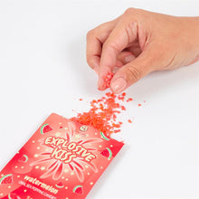 Carregar imagem no visualizador da galeria, Rebuçados explosivos para sexo oral - Explosive Kiss - Melancia - Secret Play