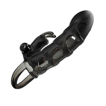 Carregar imagem no visualizador da galeria, Manga Peniana com Vibração - 15cm - Penis Sleeve - Cuper - Pretty Love