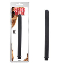 Carregar imagem no visualizador da galeria, Duche anal preto para adaptar na mangueira do chuveiro - 24,5cm - Black Mont - Chisa