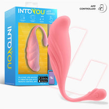 Carregar imagem no visualizador da galeria, Ovo vaginal vibratório com movimento de onda e APP - Waving remote egg - IntoYou