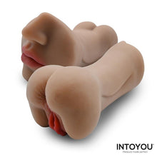 Carregar imagem no visualizador da galeria, Masturbador masculino - Vagina, Ânus e Boca - Jess - Intoyou