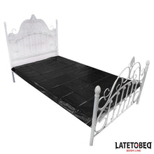 Carregar imagem no visualizador da galeria, Lençol impermeável preto - Waterproof bed sheet - Latetobed