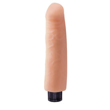 Carregar imagem no visualizador da galeria, Vibrador realístico - 17 cm - Bege - Real touch no.4 - Chisa
