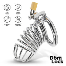 Carregar imagem no visualizador da galeria, Jaula de castidade para pénis - M - Warden - Dom Lock