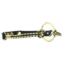 Carregar imagem no visualizador da galeria, Mordaça com argola - Open Mouth Gag - Fetish Fantasy Gold