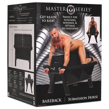 Carregar imagem no visualizador da galeria, Banco de submissão BDSM - Bareback submission horse