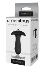 Carregar imagem no visualizador da galeria, Plug Anal vibratório - Diamond Plug Cheeky Love - Dream Toys