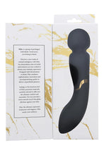 Carregar imagem no visualizador da galeria, Estimulador / Varinha e Vibrador 2 em 1 - Recarregável - Celine - Dream Toys
