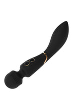 Carregar imagem no visualizador da galeria, Estimulador / Varinha e Vibrador 2 em 1 - Recarregável - Celine - Dream Toys