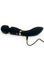 Carregar imagem no visualizador da galeria, Estimulador / Varinha e Vibrador 2 em 1 - Recarregável - Celine - Dream Toys