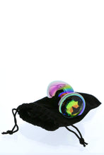 Carregar imagem no visualizador da galeria, Plug anal metálico com brilhante - Iridescente - L - Dream Toys