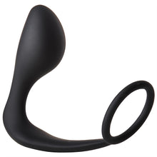 Carregar imagem no visualizador da galeria, Estimulador de próstata com anel para pénis - Anal plug with cockring - Dream Toys
