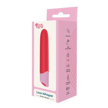 Carregar imagem no visualizador da galeria, Bala vibratória - Love whisper bullet vibrator - Love signal