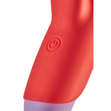 Carregar imagem no visualizador da galeria, Vibrador vaginal com estimulador de clitóris - Double beat – Love signal